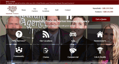 Desktop Screenshot of barrowsins.com